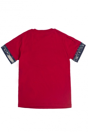 Logo-printed t-shirt, zdjęcie 2 Logo-printed t-shirt od Diesel